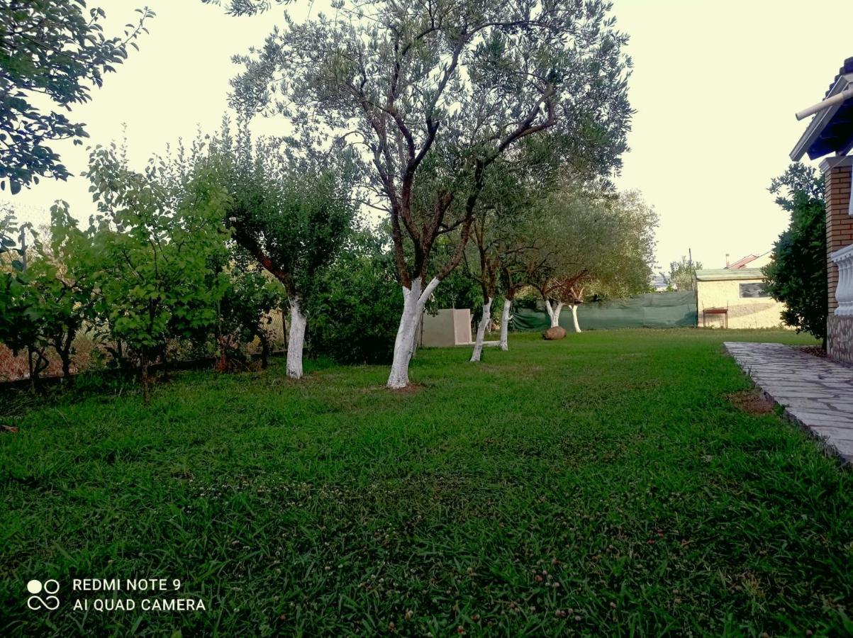 Villa Yannis 1 Roda  Exteriér fotografie