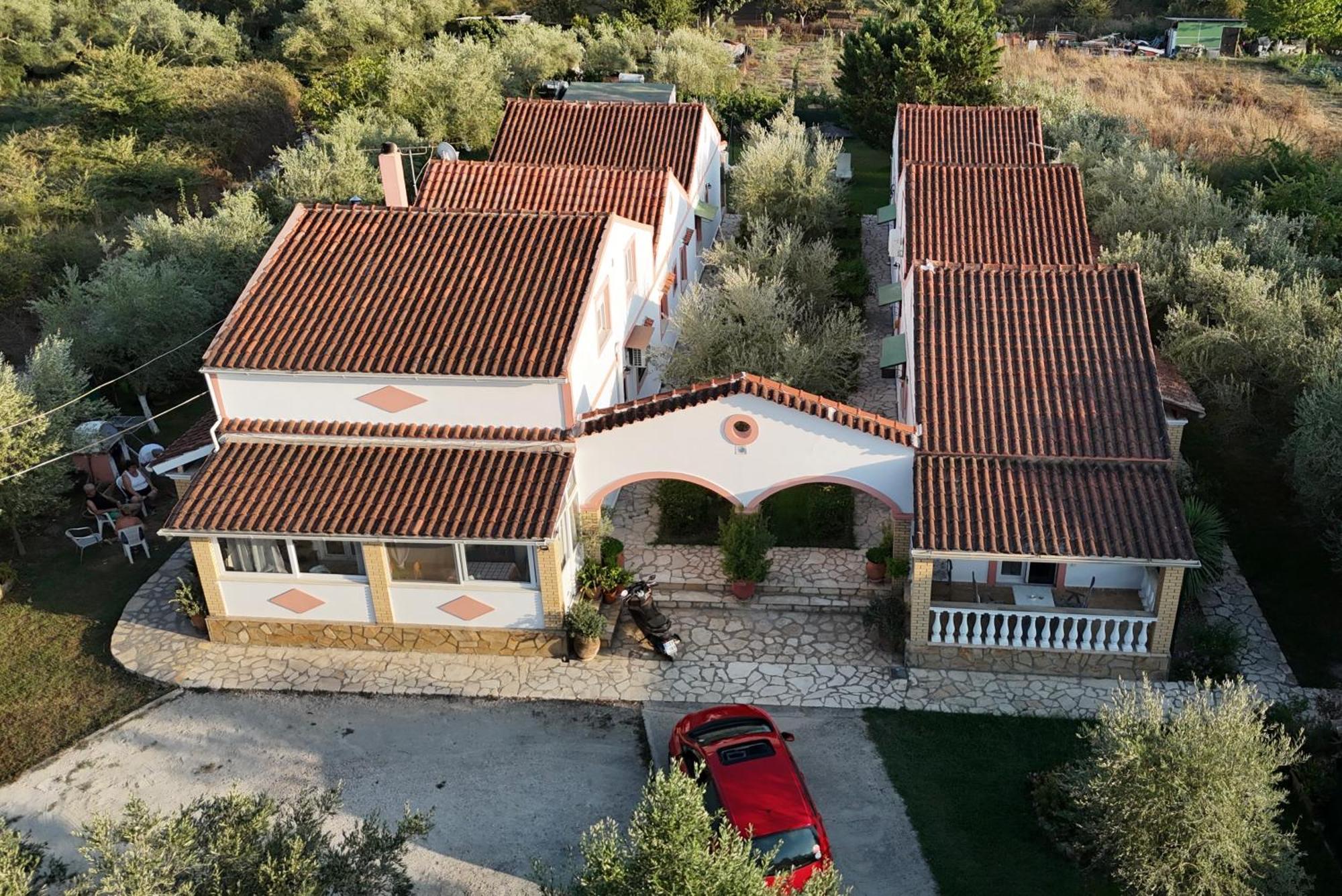 Villa Yannis 1 Roda  Exteriér fotografie