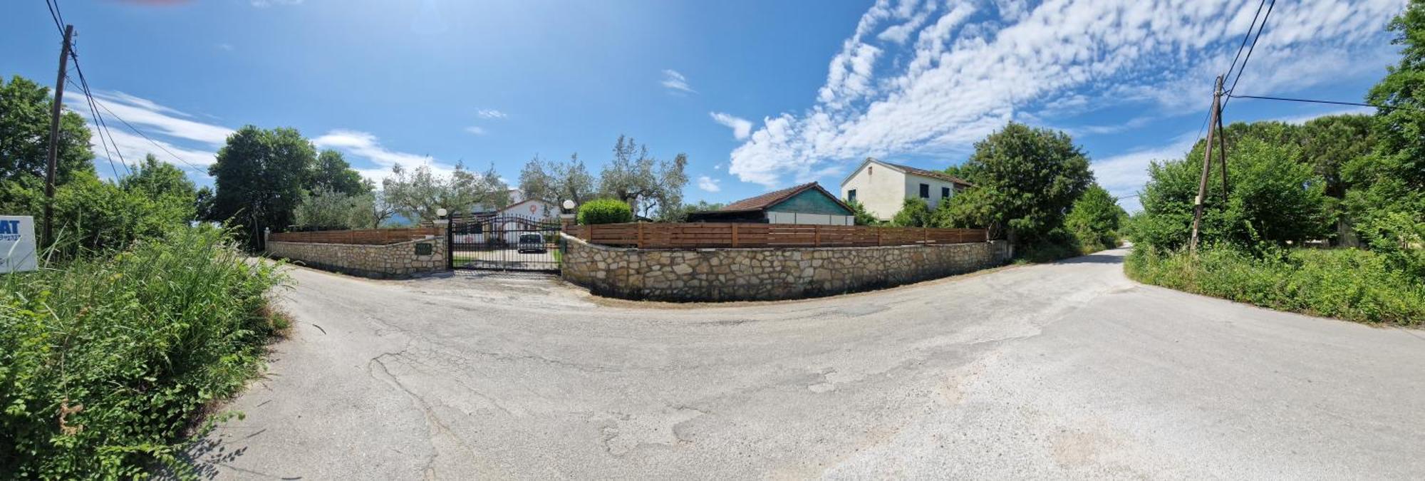 Villa Yannis 1 Roda  Exteriér fotografie