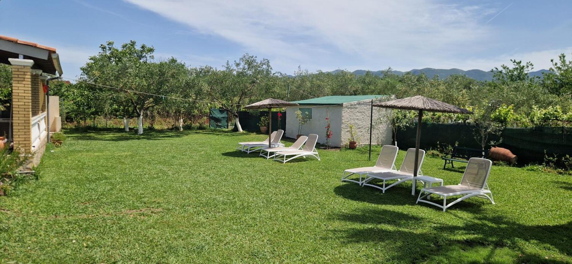 Villa Yannis 1 Roda  Exteriér fotografie
